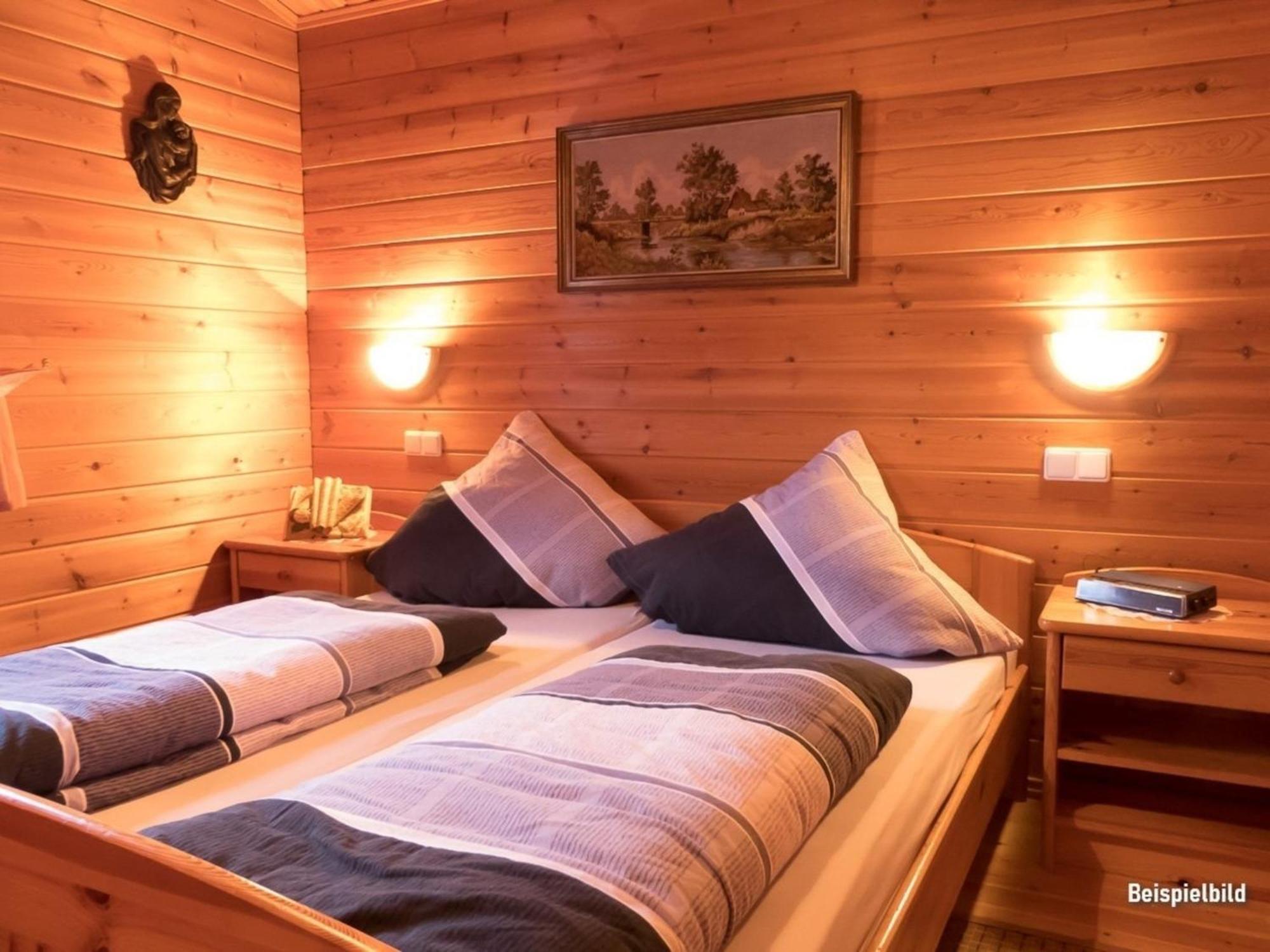Ferienhaus Nr 7, Typ B, Feriendorf Jaegerpark, Bayerischer Wald ヴィヒタッハ エクステリア 写真