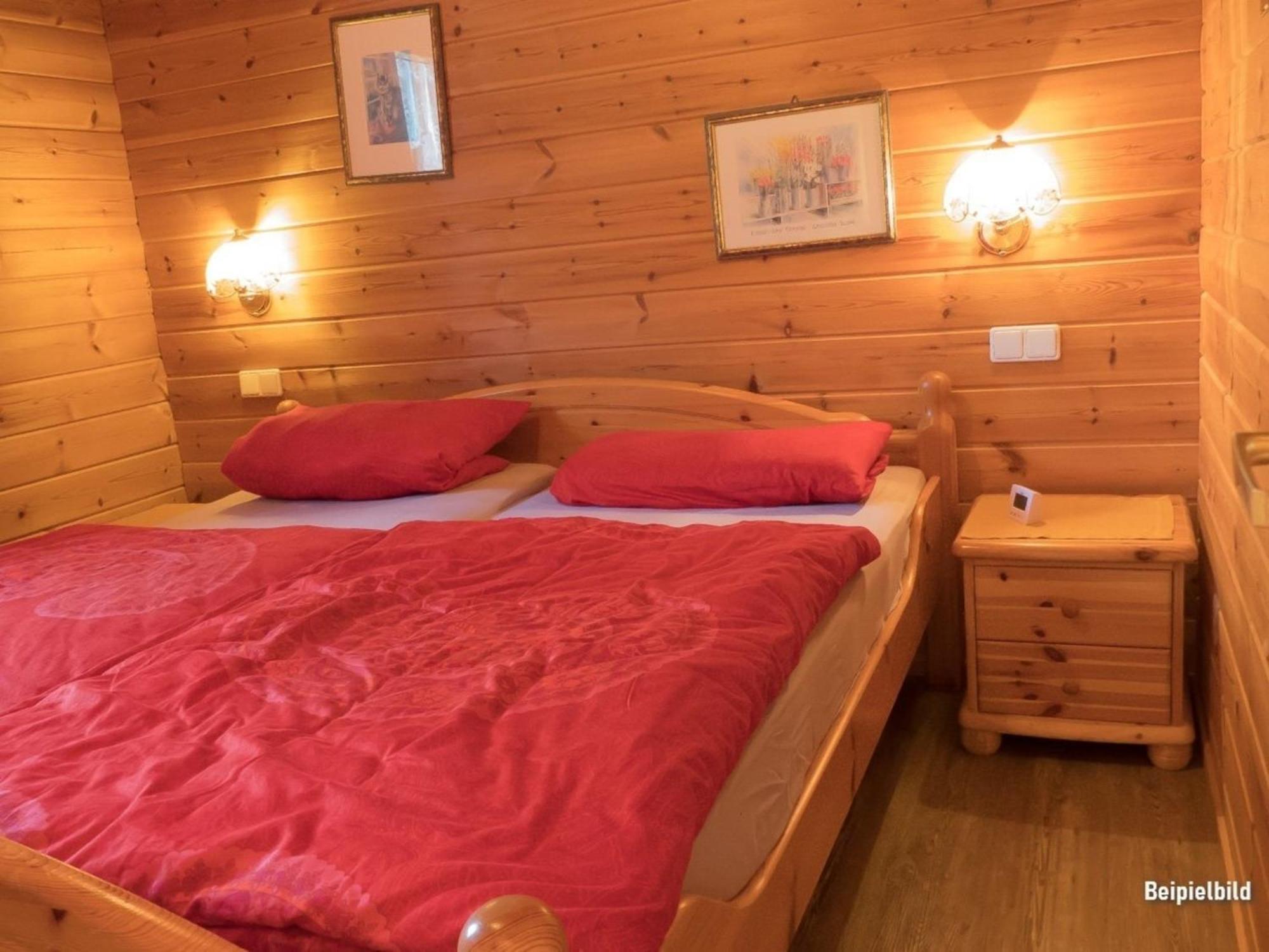 Ferienhaus Nr 7, Typ B, Feriendorf Jaegerpark, Bayerischer Wald ヴィヒタッハ エクステリア 写真