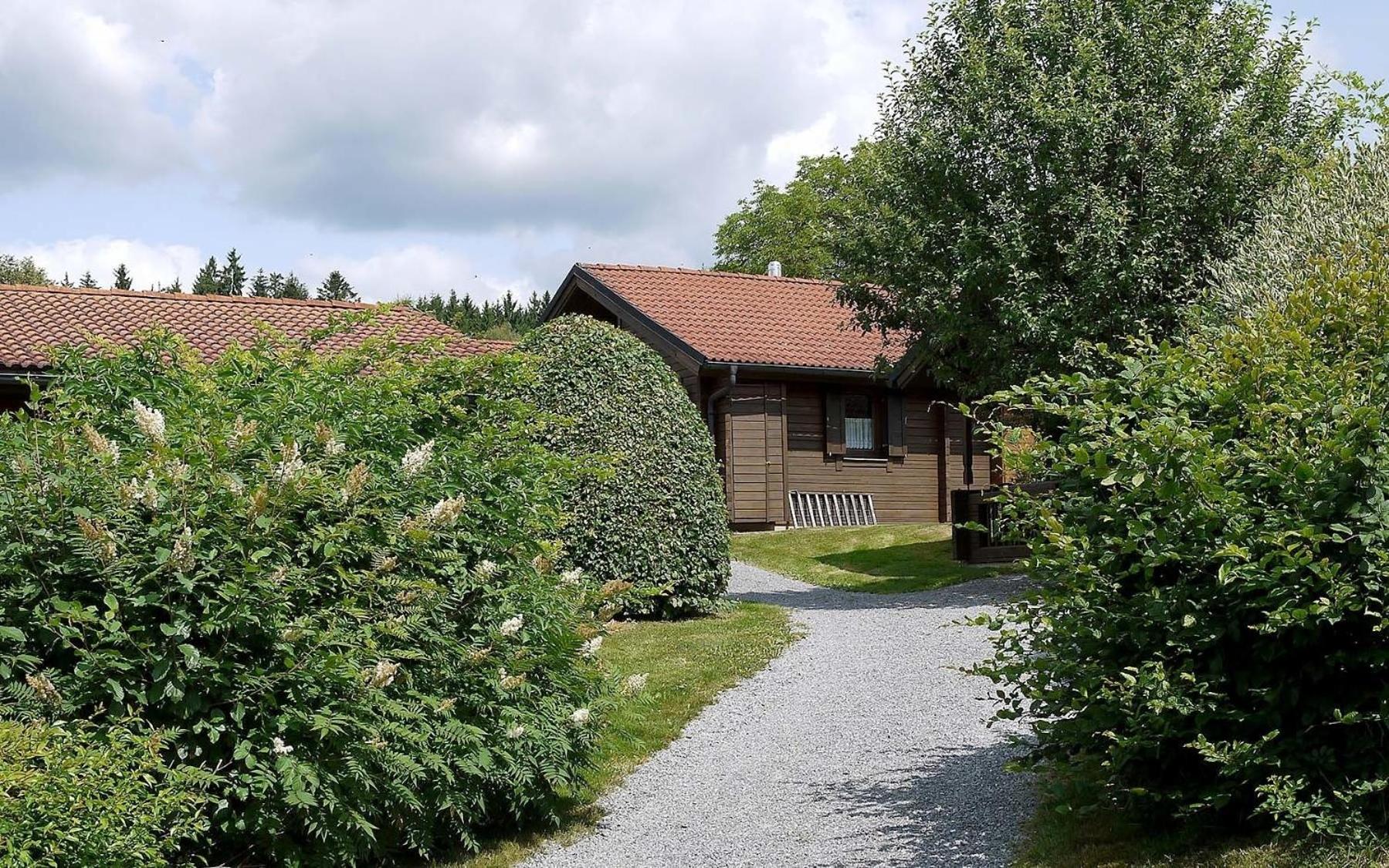 Ferienhaus Nr 7, Typ B, Feriendorf Jaegerpark, Bayerischer Wald ヴィヒタッハ エクステリア 写真